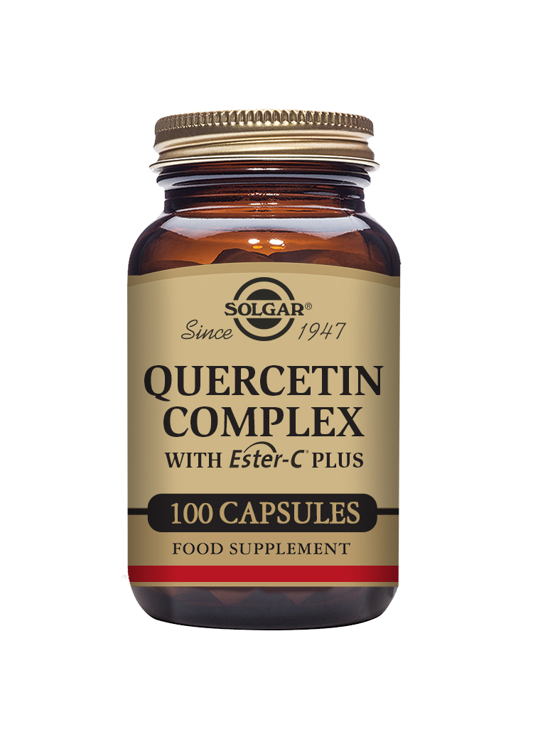 Solgar Quercetin Complex 100 Vegetable Capsules