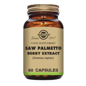 Solgar Saw Palmetto Berry Extract 60 Vegetable Capsules