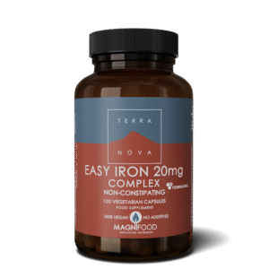 Terra nova Easy Iron 20mg Complex 100 Capsules