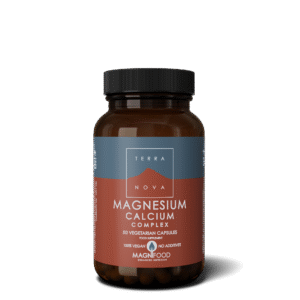 Terra Nova Magnesium Calcium Complex 50 Vegetarian Capsules