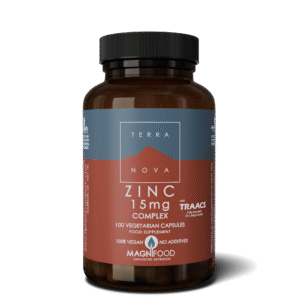 Terranova Zinc 15mg Complex 100 Veg Capsules