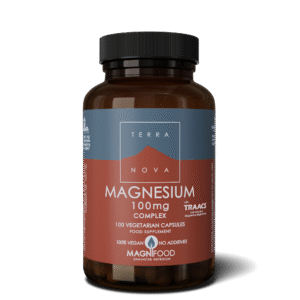 Terra Nova Magnesium 100mg Complex 100 Vegetarian Capsules