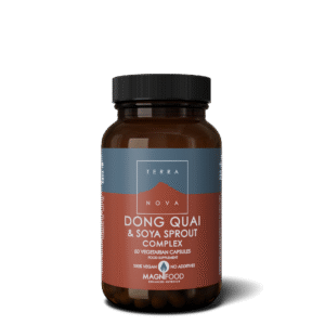 Terranova Dong Quai and Soya Sprout Complex 50 Vegetarian Capsules