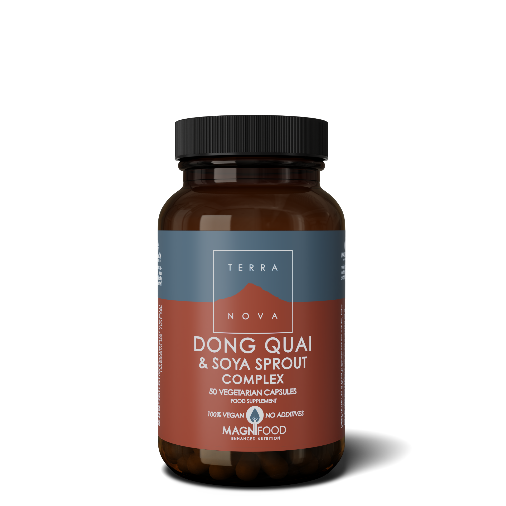 Terranova Dong Quai and Soya Sprout Complex 50 Vegetarian Capsules