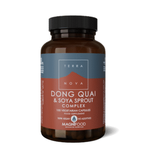 Terranova Dong Quai and Soya Sprout Complex 100 Vegetarian Capsules