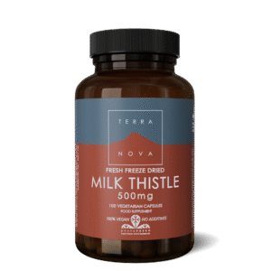 Terra Nova Milk Thistle 500mg 100 Vegetable Capsules
