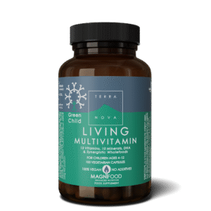 Terra Nova Living Multivitamin For children 100 Veg Caps
