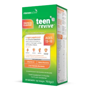 Revive Active Teen Tropical Flavour 20 Sachets