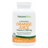 Natures Plus Orange Juice Vitamin C 500 mg 90 Tablets Chewable