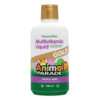Natures Plus Animal Parade Multivitamin Childrens Liquid 900ml Tropical Berry