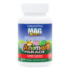 Natures Plus Animal Parade Mag Kidz 90 Animal Shaped Cherry Flavour Chewable Tablets