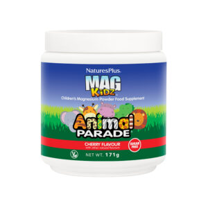 Natures Plus Animal Parade Mag Kidz Cherry Flavour 171g Magnesium Powder