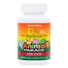 Natures Plus Animal Parade Childrens Vitamin D3 90 Chewable Tablets