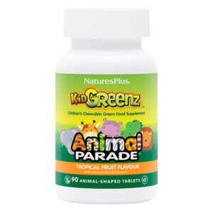 Natures Plus Animal Parade Kidgreenz Chewables 90 Tablets
