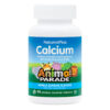 Natures Plus Animal Parade Childrens Calcium 90 Chewable Tablets