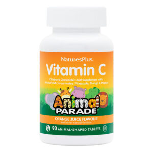 Natures Plus Animal Parade Vitamin C 90 Chewable Tablets