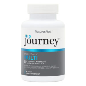 Natures Plus His Journey Once Daily Multi 30 Tablets