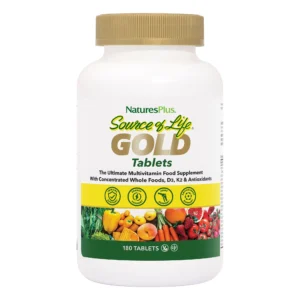 Natures Plus Source of Life Gold Multivitamin 180 Tablets