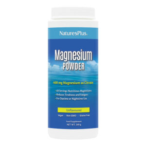 Natures Plus Kalmassure Unflavoured Magnesium Powder 360g