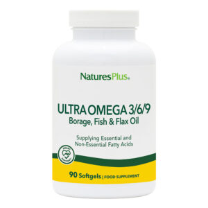 Natures Plus Ultra Omega 3.6.9 1200mg 90 Softgels