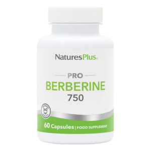 Natures Plus Pro Berberine 750mg 60 Vegan Capsules