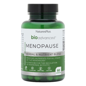 Natures Plus Bioadvanced Menopause Support Women 60 Vegan Capsules
