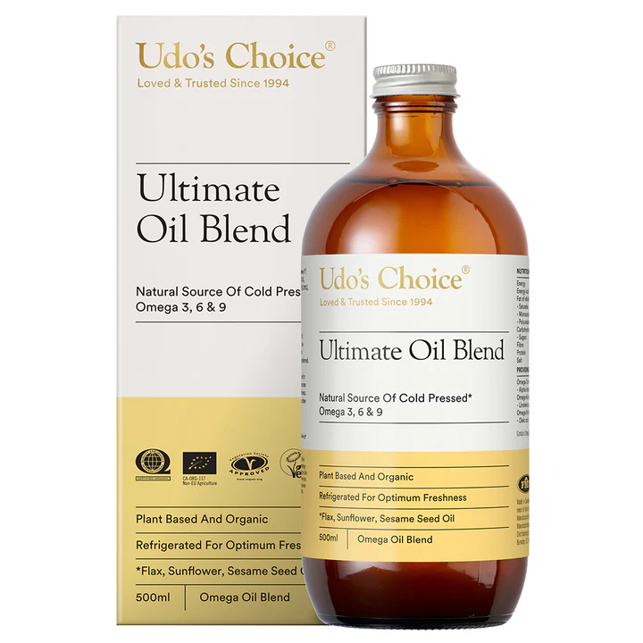 Udo's Choice Ultimate Oil Blend 500ml