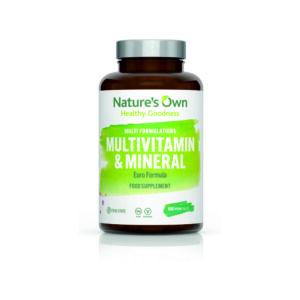 Nature's Own Multivitamin and Mineral Euro Formual 100 Tabs