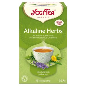 Yogi Tea Alkaline Herbs 17 Bags