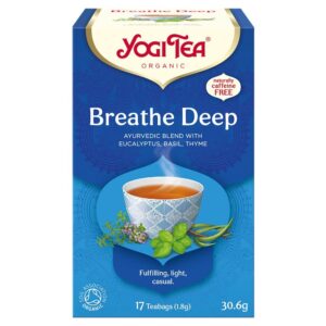 Yogi Tea Breathe Deep 17 Bags