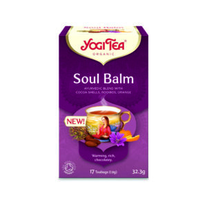 Yogi Tea Soul Balm Organic Tea 17 Bags