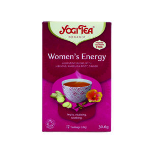 Yogi Tea Women's Energy 17 Bags