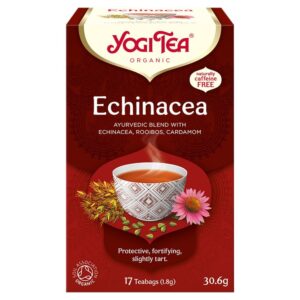 Yogi Tea Echinacea Tea 17 Bags