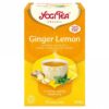 Yogi Tea Ginger Lemon 17 Bags
