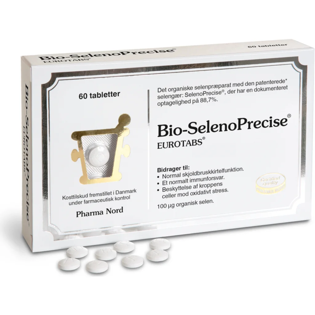 Pharma Nord SelenoPrecise 100mcg 60 Tablets