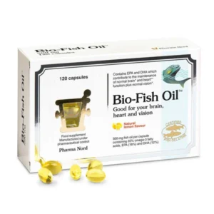 Pharma Nord Bio-Fish Oil 500mg 120 Caps