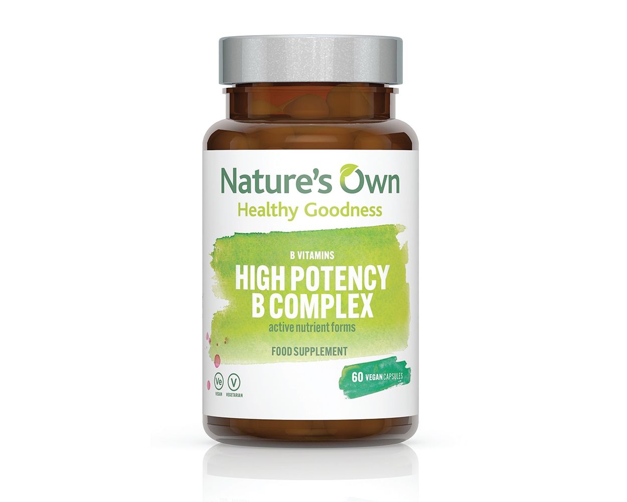 Nature's Own High Potency B Complex 60 Capsules