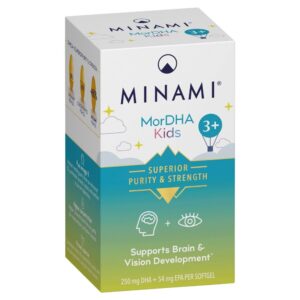Minami MorDHA Kids 3+ 60 Softgels