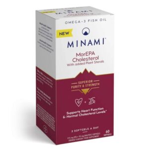 Minami MorEPA Cholesterol 60 Softgels