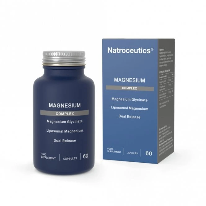 Natroceutics Magnesium Complex 60 Capsules