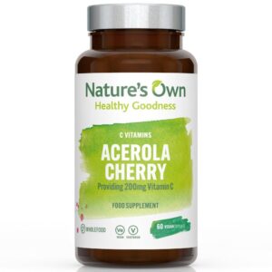 Nature's Own Acerola Cherry - 60 Caps