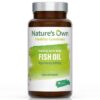 Nature's Own High Potency Fish Oil 60 Capsules