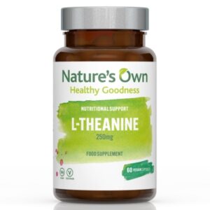 Nature's Own L-Theanine 60 Capsules
