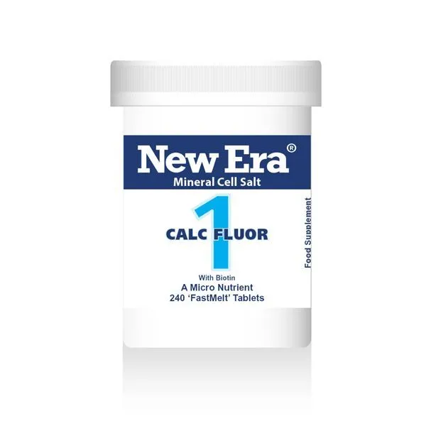 New Era No.1 Calc Fluor 240 Tablets