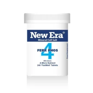 New Era No.4 Ferr Phos 240 Tablets