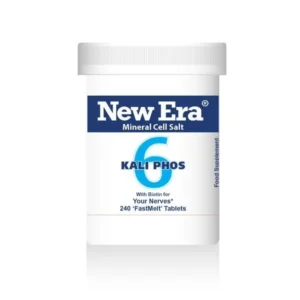 New Era No.6 Kali Phos 240 Tablets