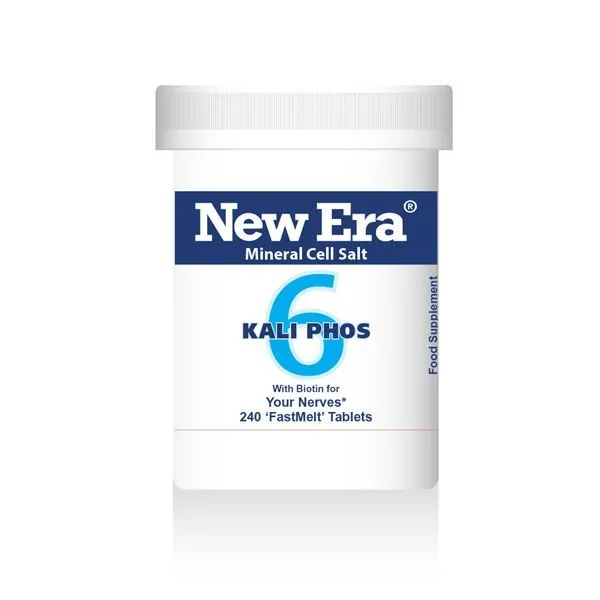 New Era No.6 Kali Phos 240 Tablets
