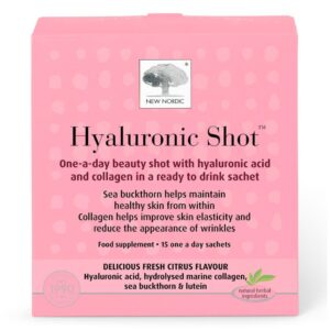 New Nordic Hyaluronic Shot 15 sachets