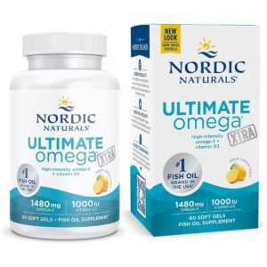 Nordic Naturals Ultimate Omega 60 Softgels