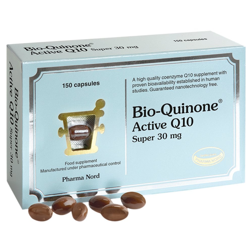 Pharma Nord Bio-Quinone Active Q10 Super 30 mg 150 Caps